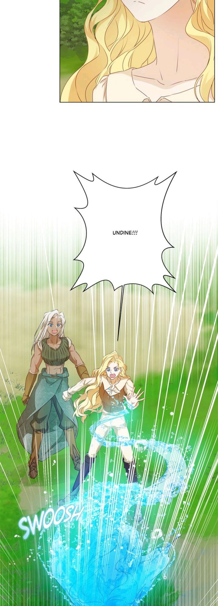 The Golden Haired Elementalist page 38