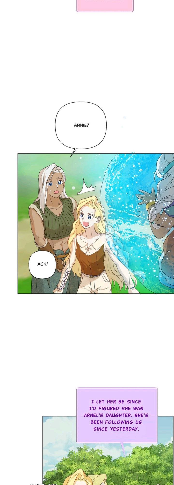 The Golden Haired Elementalist page 41