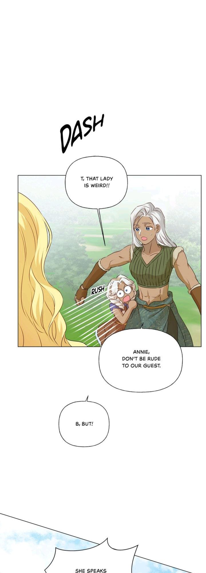 The Golden Haired Elementalist page 43