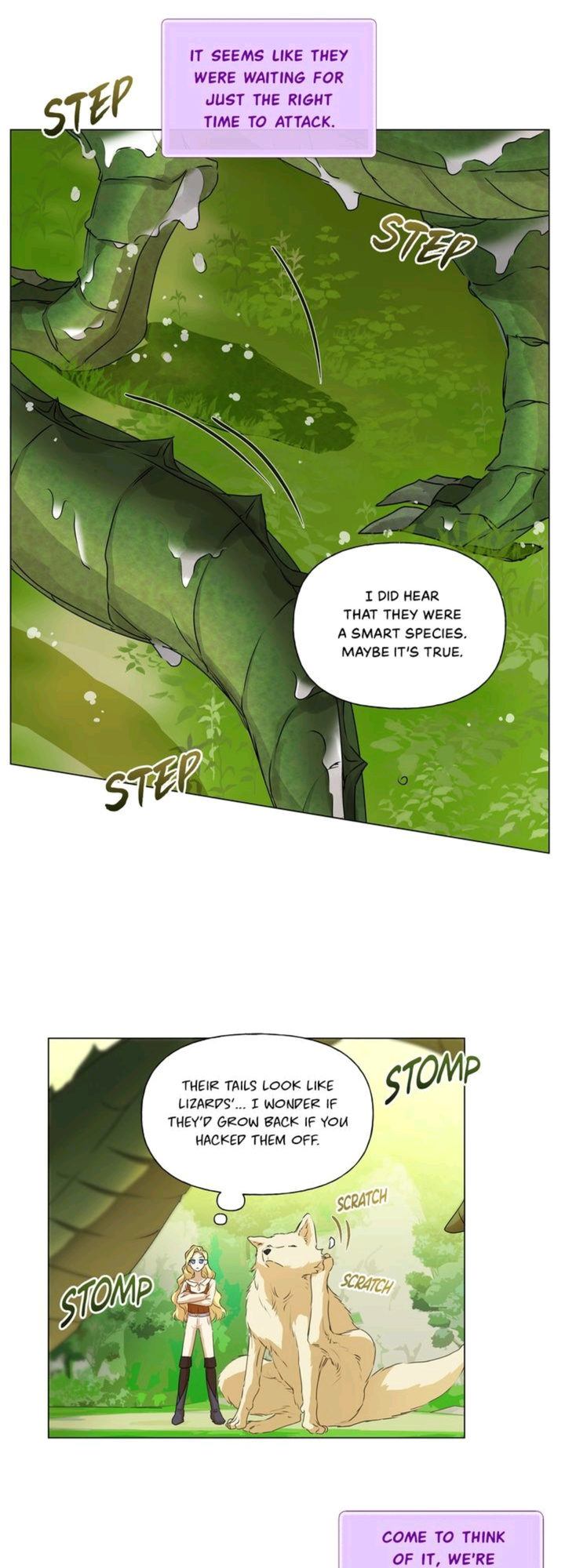 The Golden Haired Elementalist page 2
