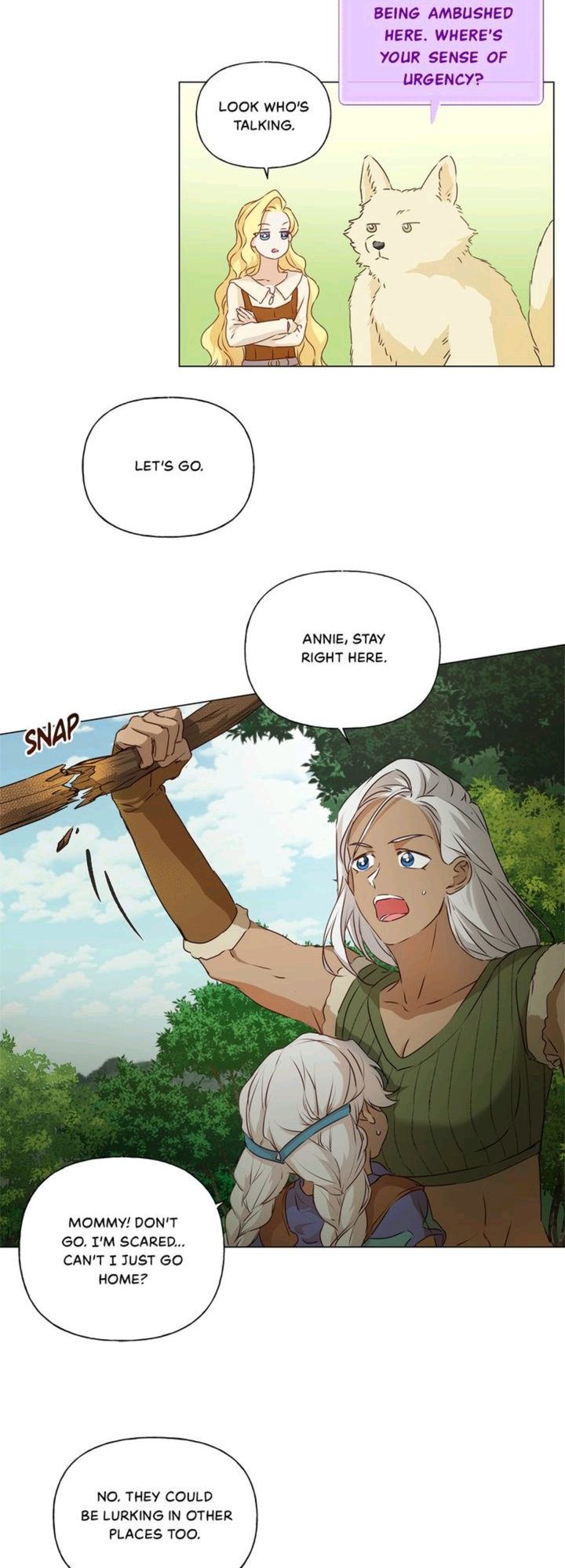 The Golden Haired Elementalist page 3