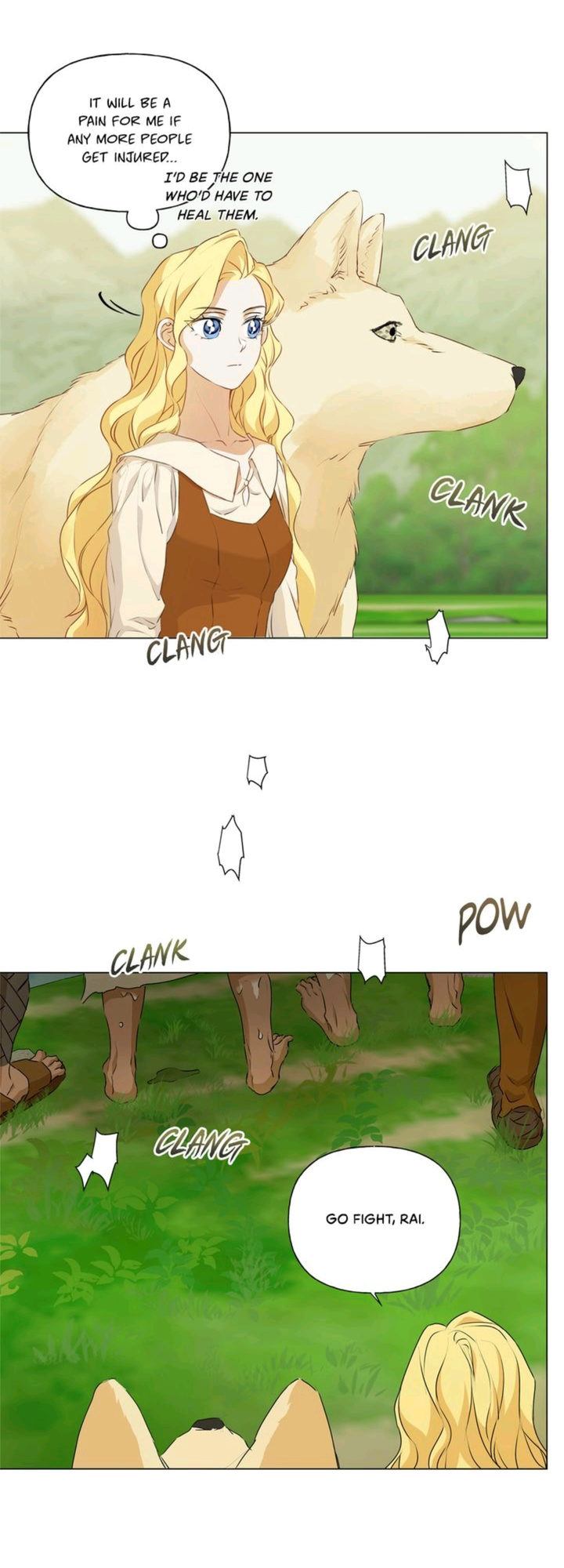 The Golden Haired Elementalist page 5