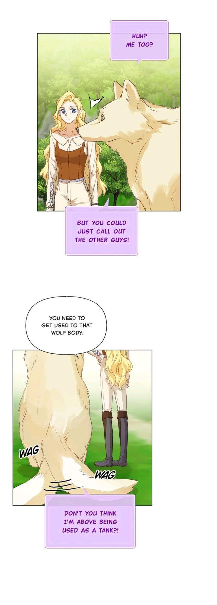 The Golden Haired Elementalist page 6