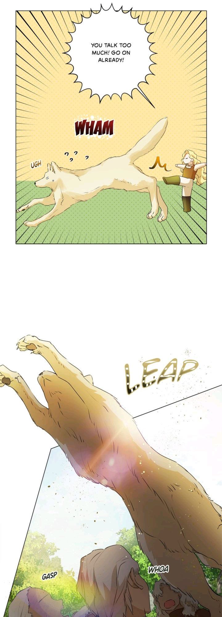 The Golden Haired Elementalist page 7