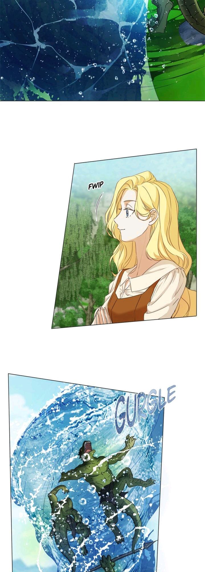 The Golden Haired Elementalist page 11