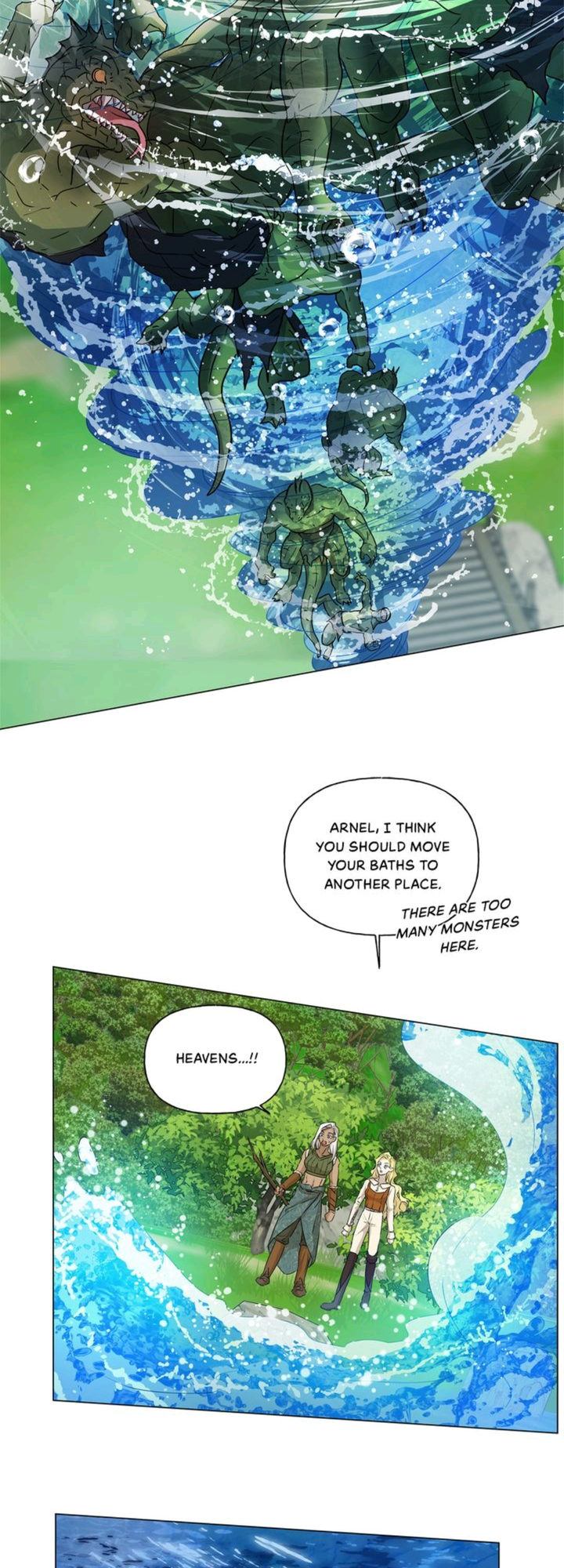The Golden Haired Elementalist page 13