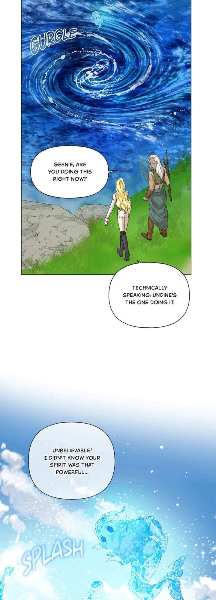 The Golden Haired Elementalist page 14