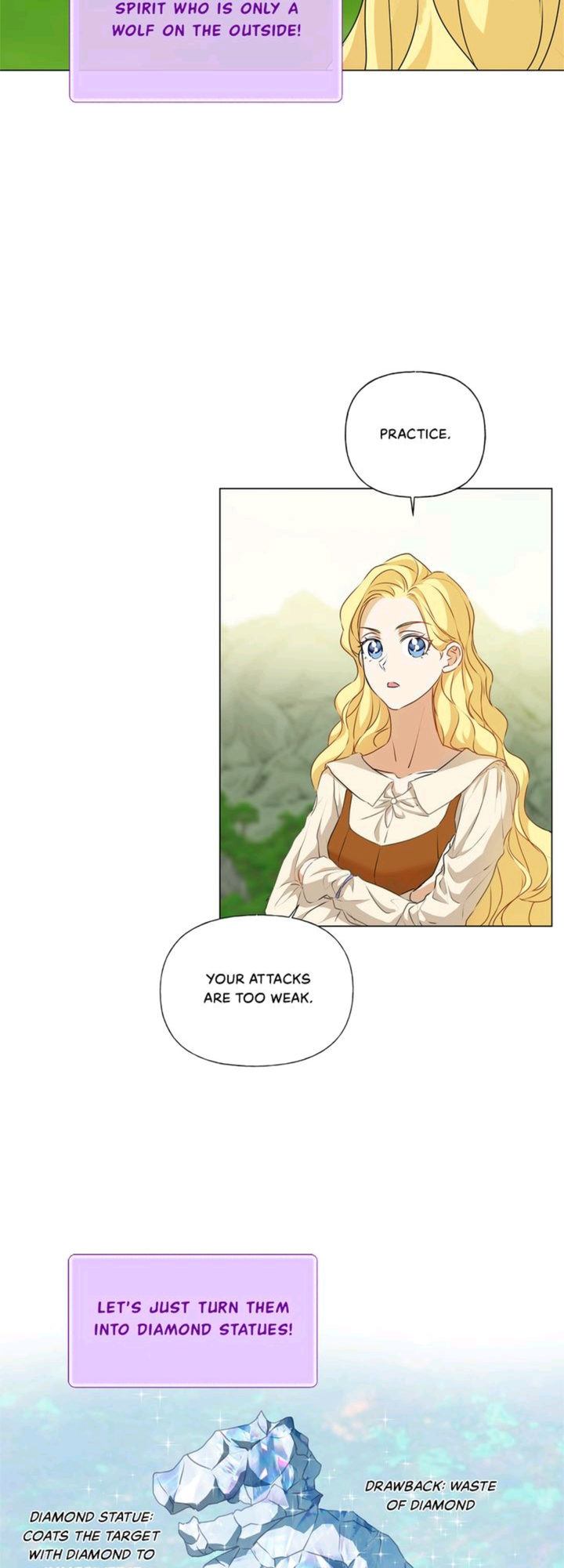 The Golden Haired Elementalist page 18