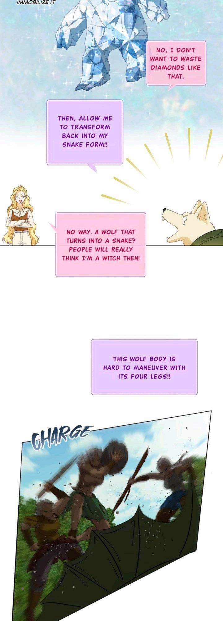 The Golden Haired Elementalist page 19