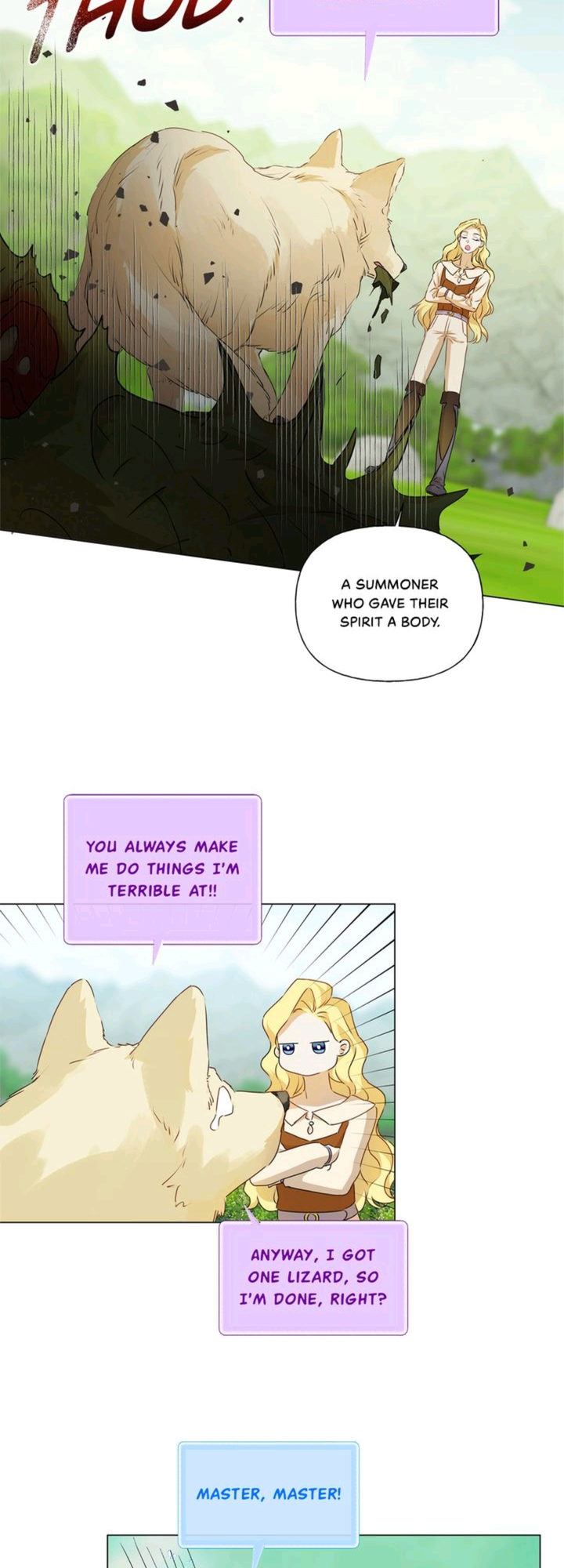 The Golden Haired Elementalist page 22