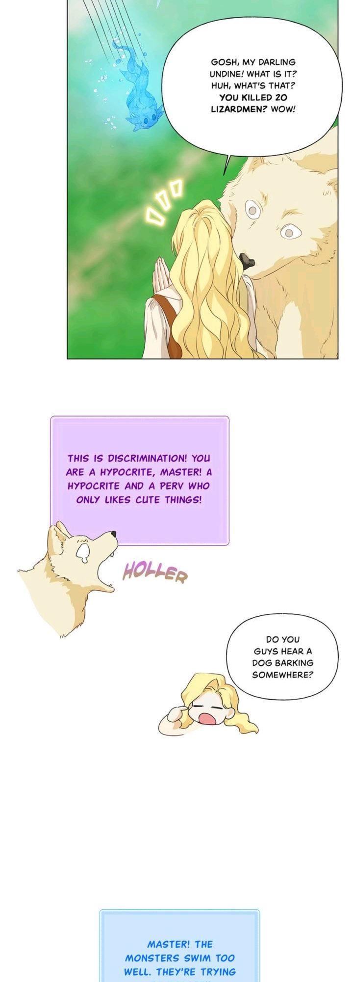 The Golden Haired Elementalist page 23