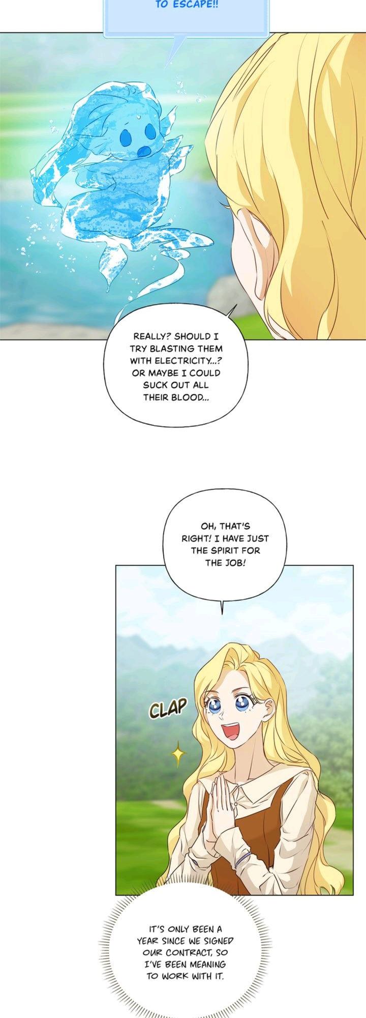 The Golden Haired Elementalist page 24