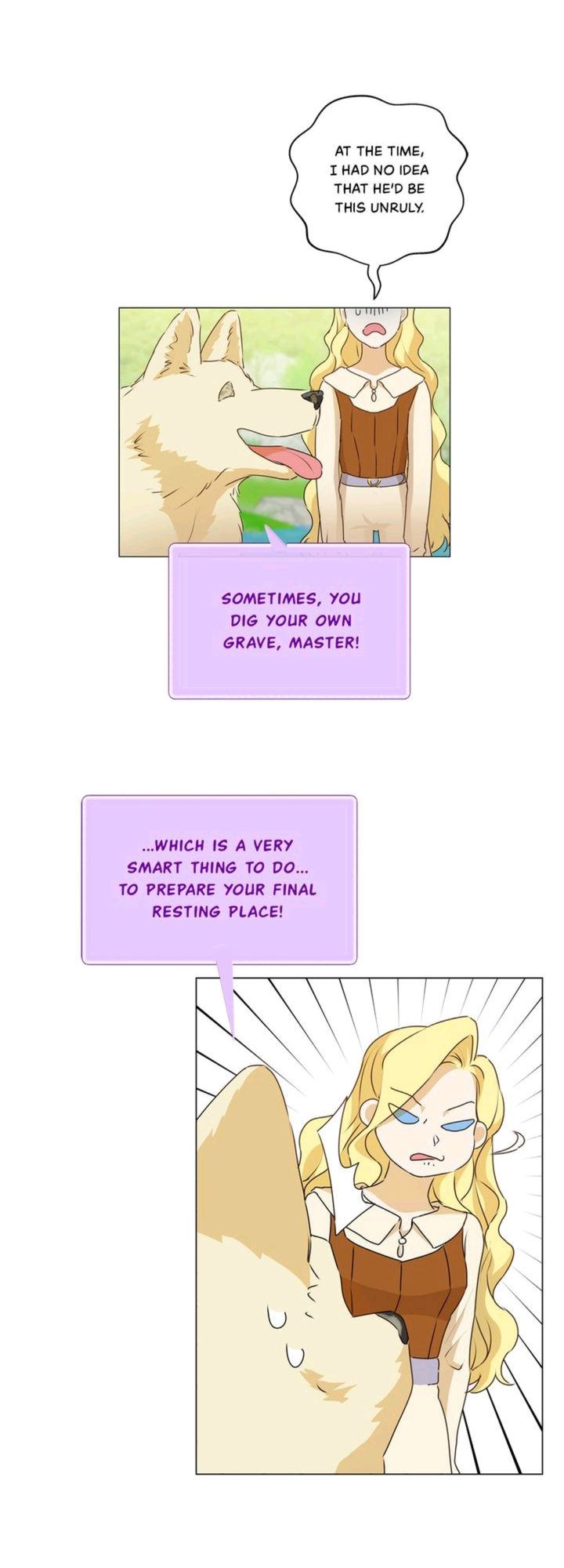 The Golden Haired Elementalist page 33