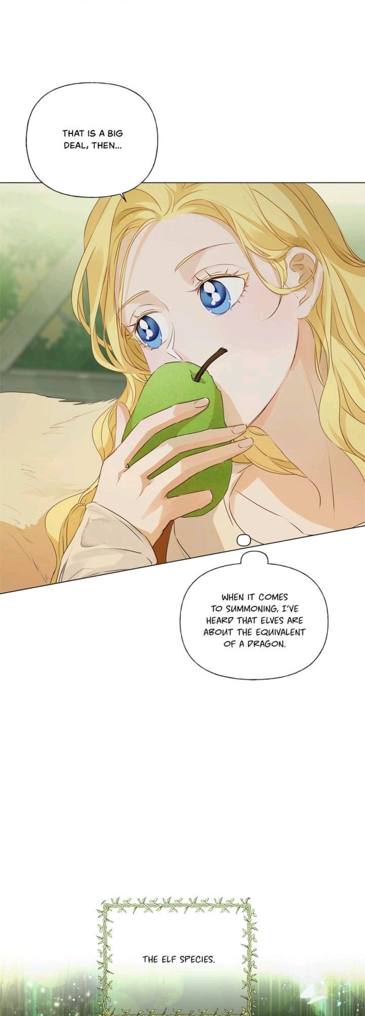 The Golden Haired Elementalist page 38