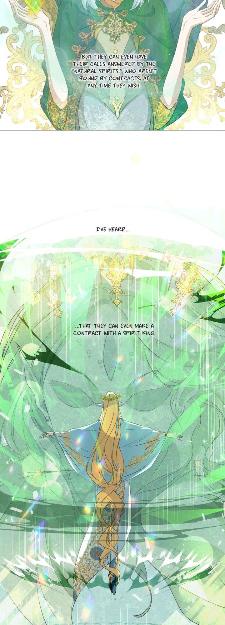 The Golden Haired Elementalist page 40