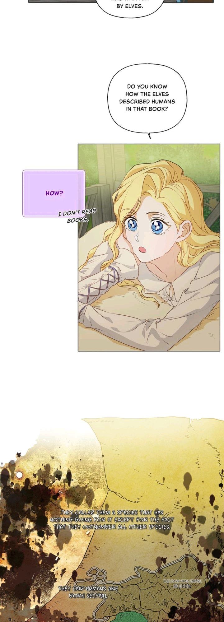 The Golden Haired Elementalist page 42