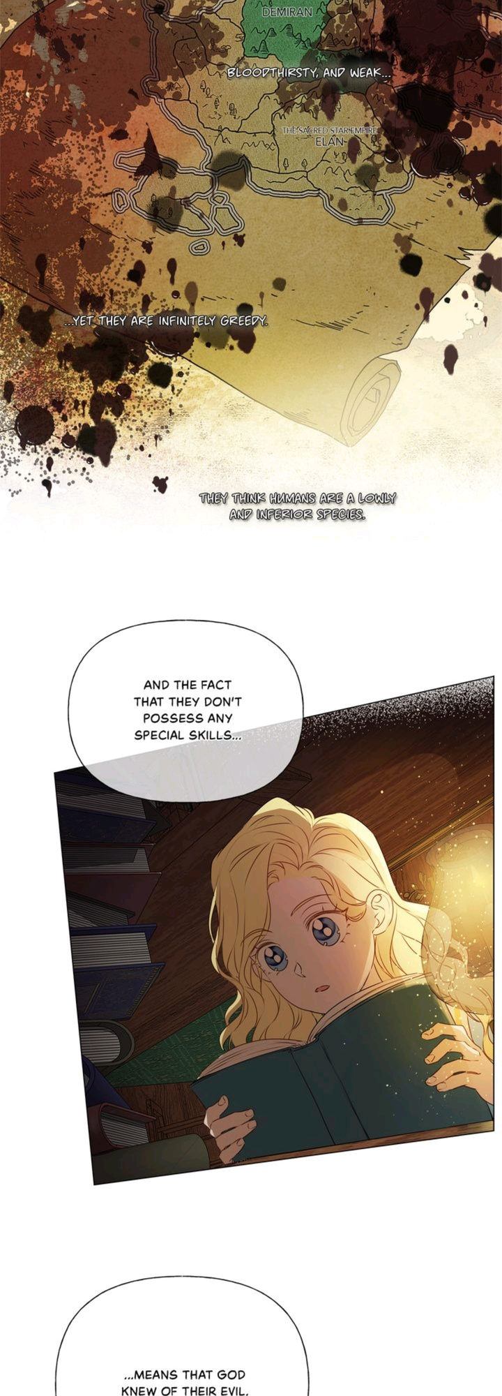The Golden Haired Elementalist page 43