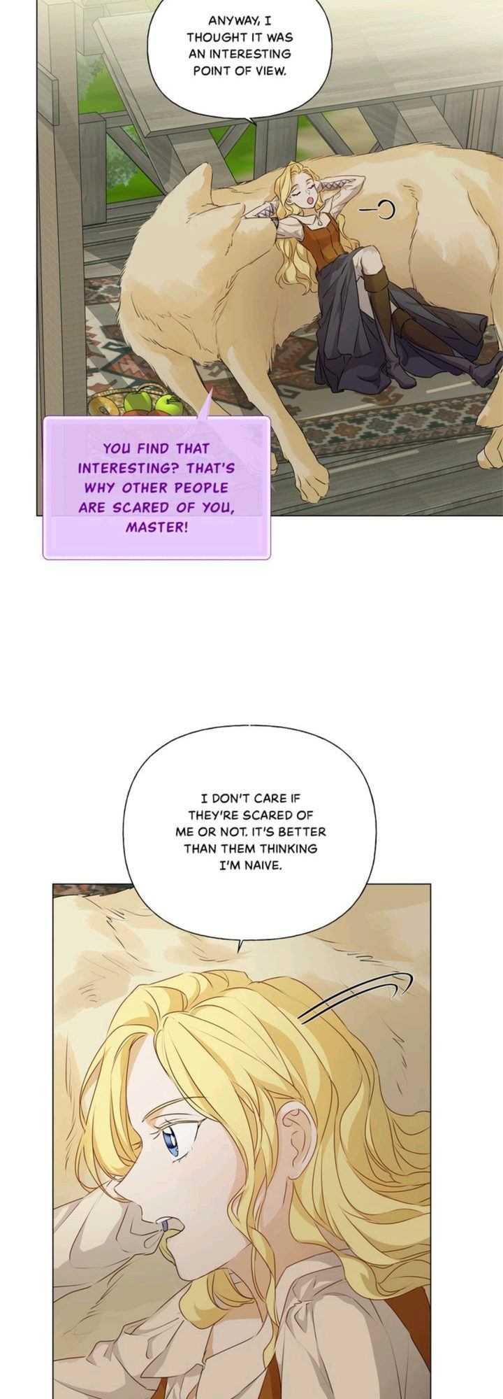 The Golden Haired Elementalist page 45
