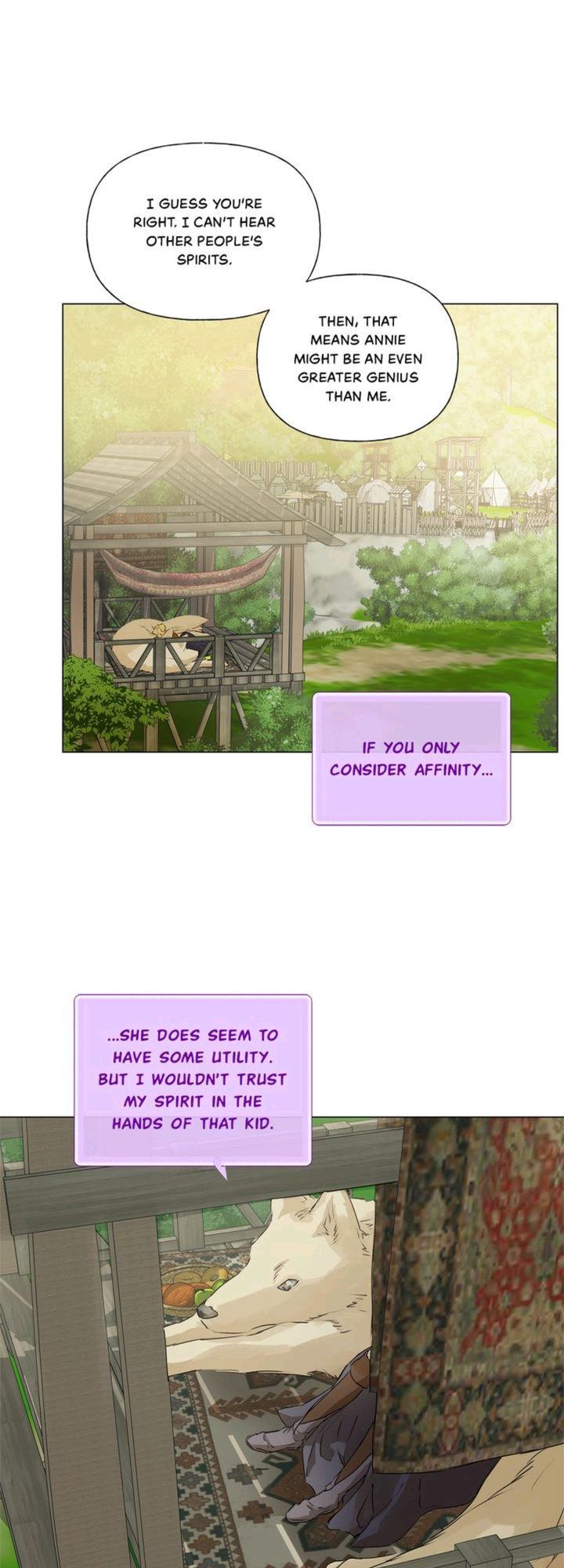 The Golden Haired Elementalist page 47