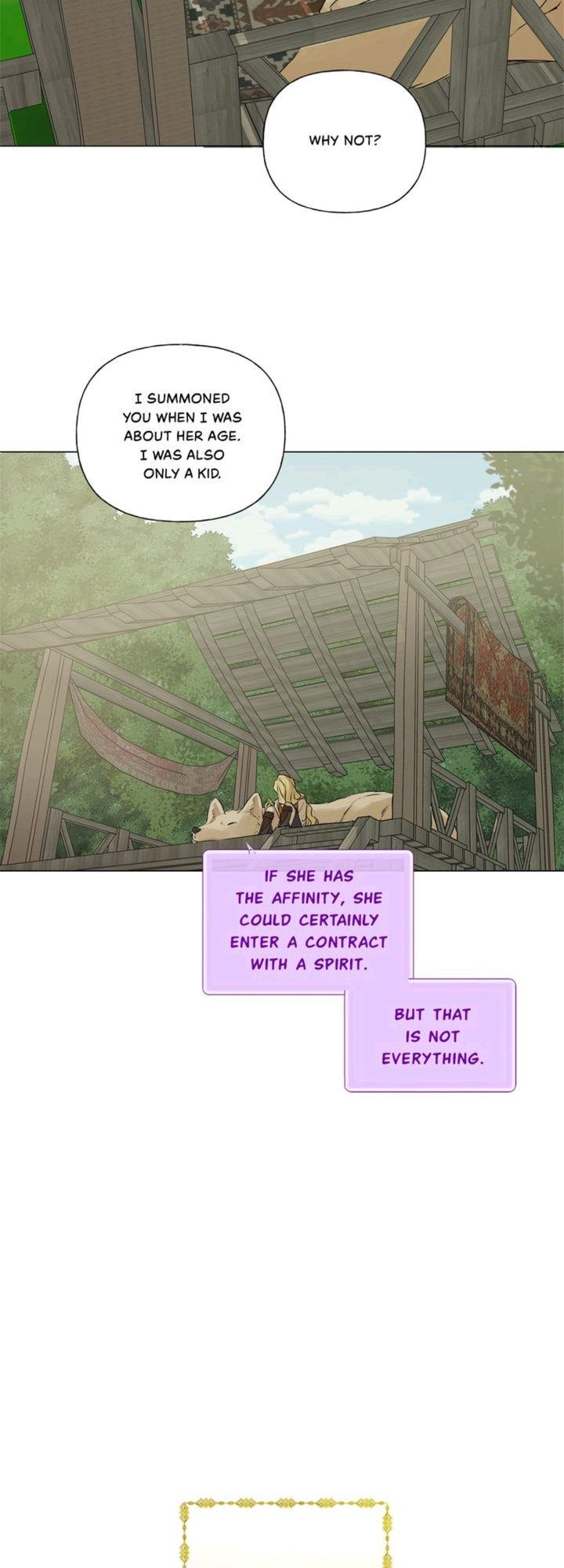 The Golden Haired Elementalist page 48