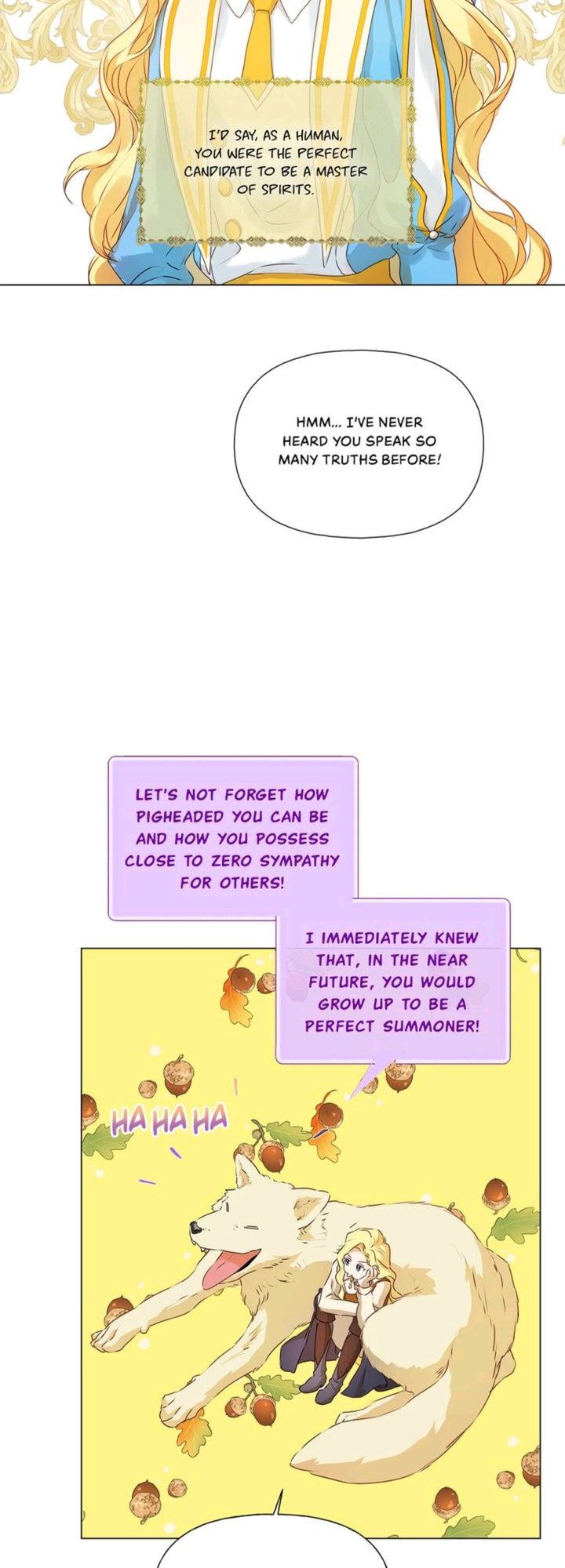 The Golden Haired Elementalist page 50