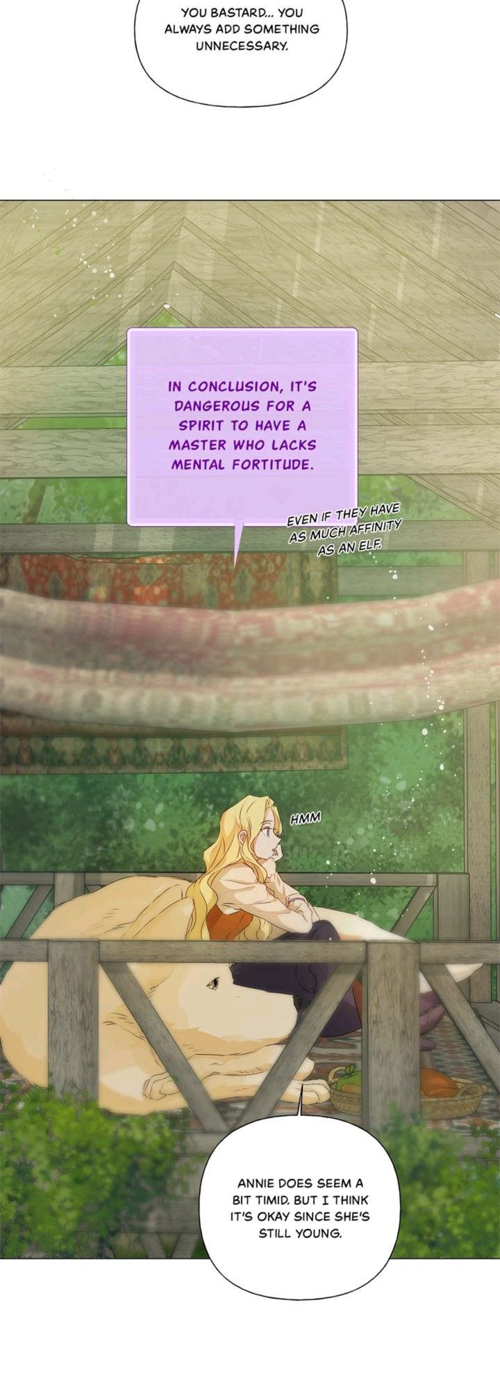 The Golden Haired Elementalist page 51