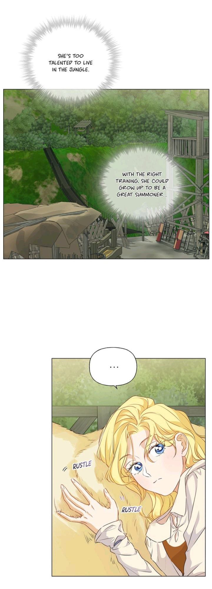 The Golden Haired Elementalist page 52