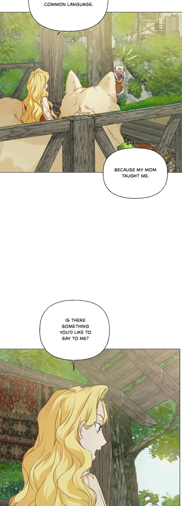 The Golden Haired Elementalist page 2