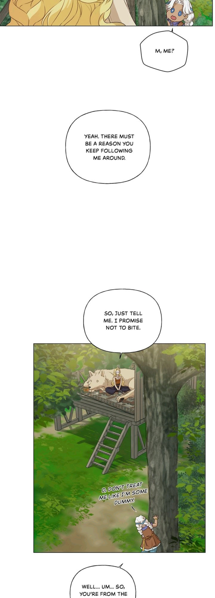 The Golden Haired Elementalist page 3