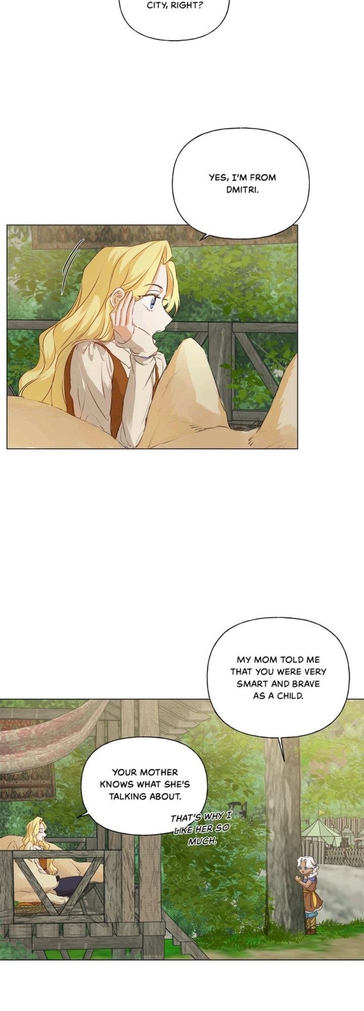 The Golden Haired Elementalist page 4