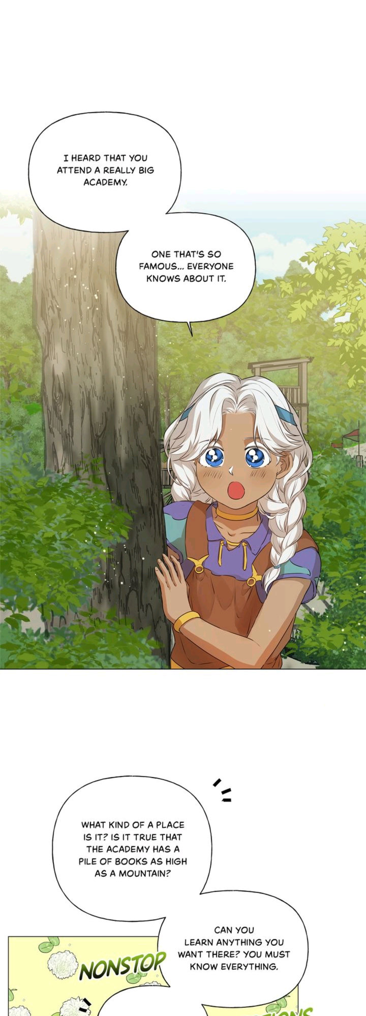 The Golden Haired Elementalist page 5