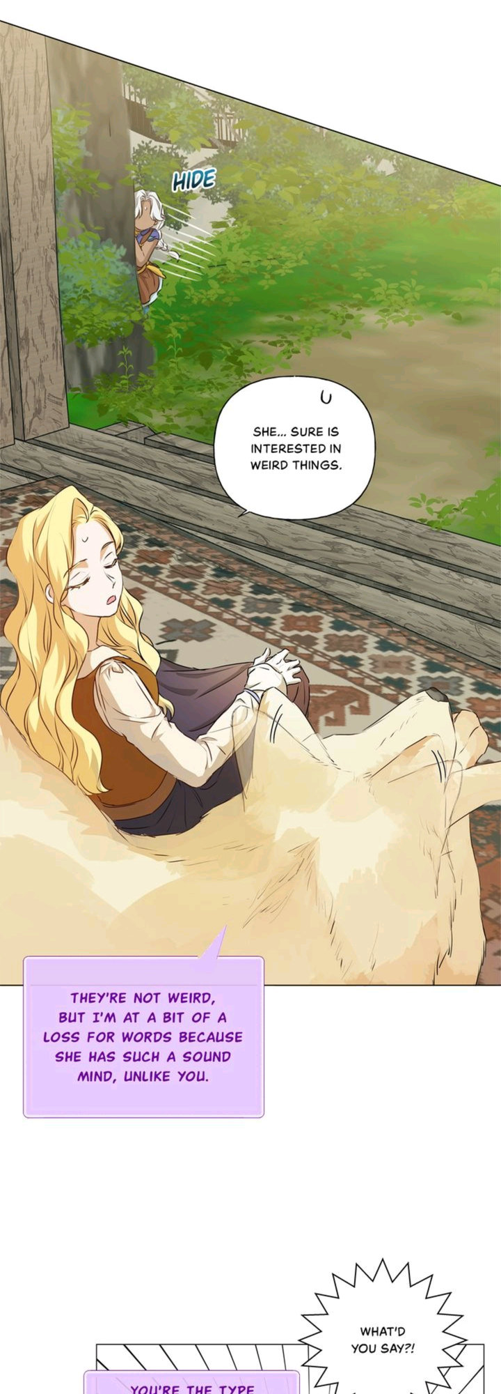 The Golden Haired Elementalist page 7