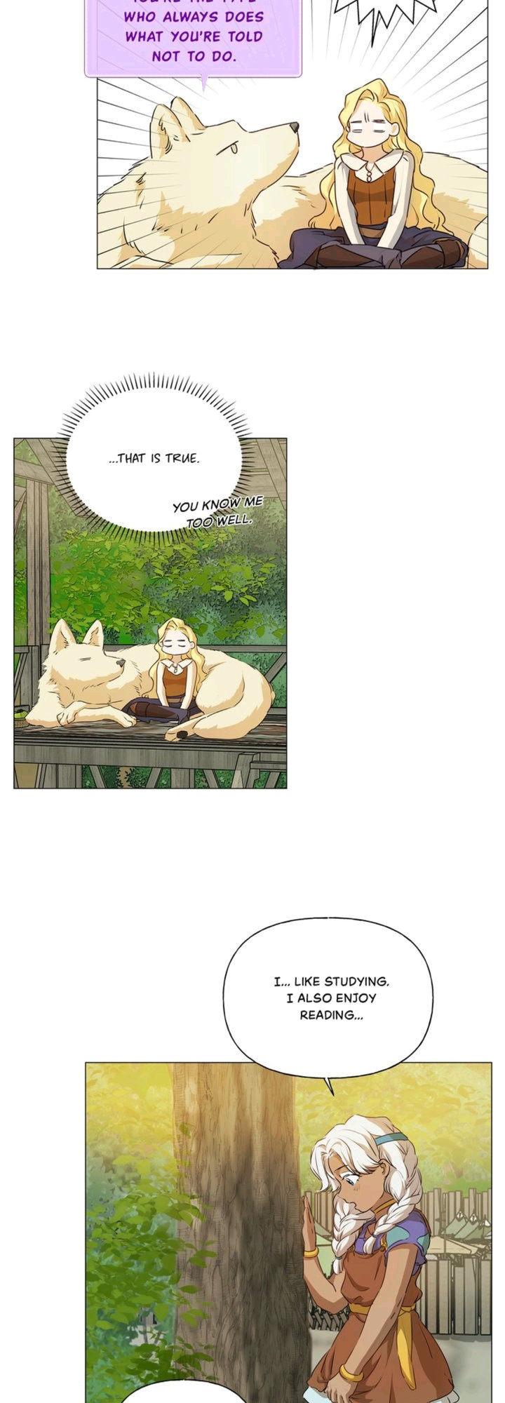 The Golden Haired Elementalist page 8