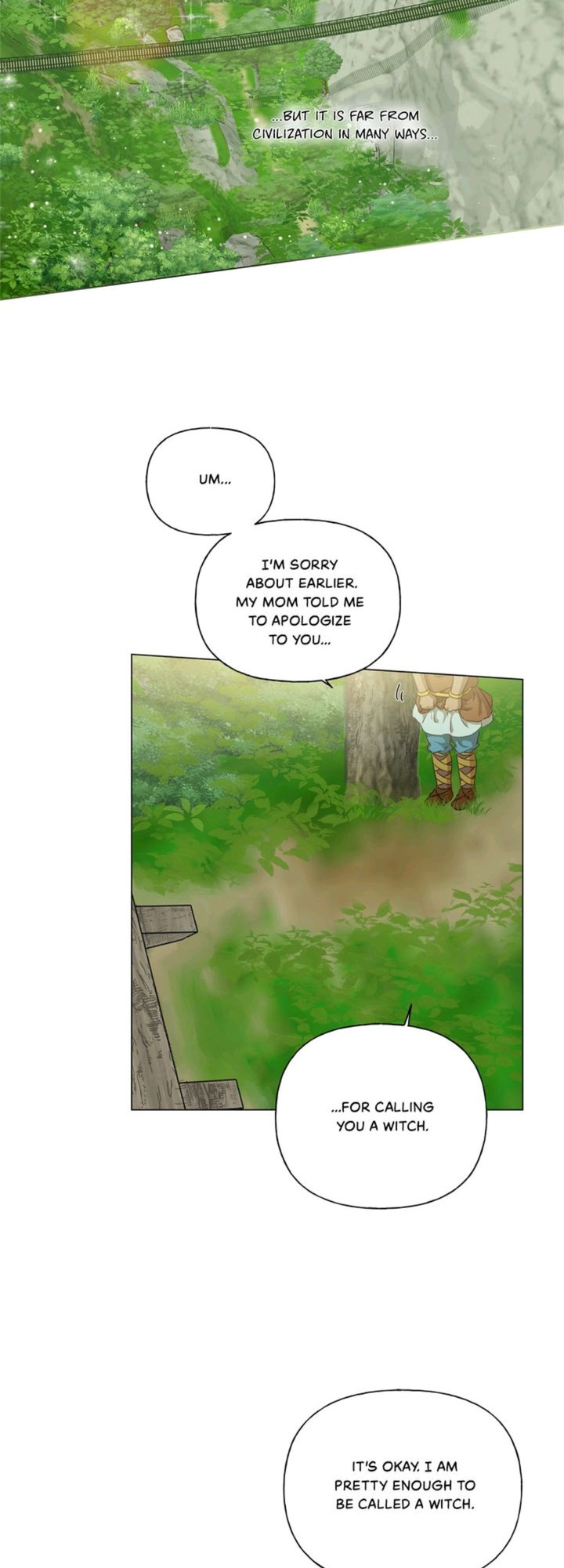 The Golden Haired Elementalist page 10