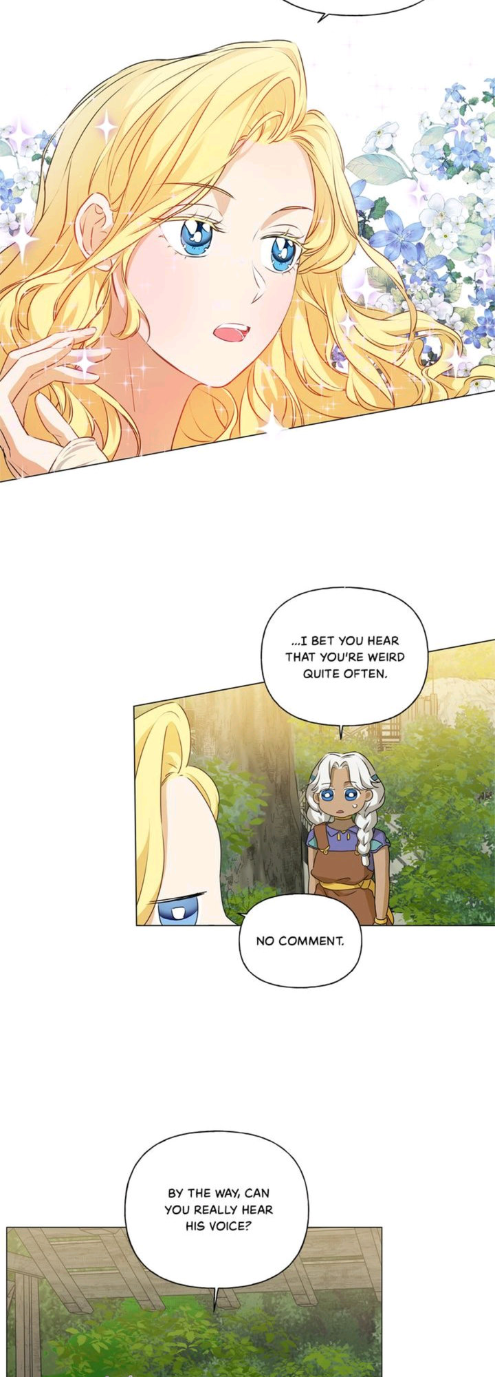 The Golden Haired Elementalist page 11
