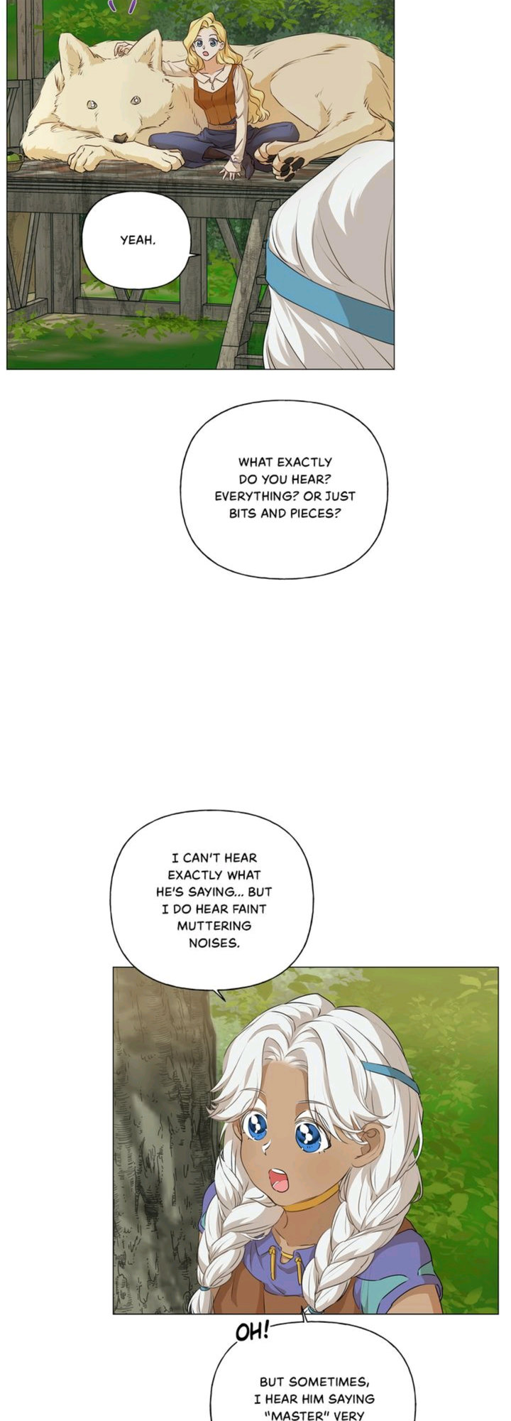 The Golden Haired Elementalist page 12