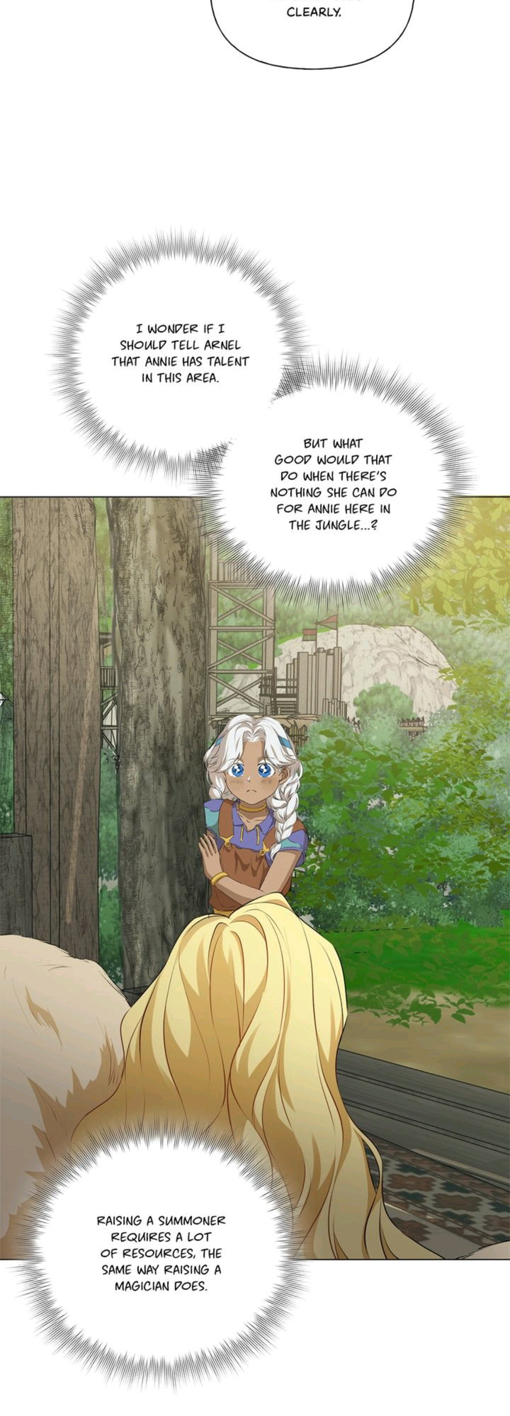 The Golden Haired Elementalist page 13
