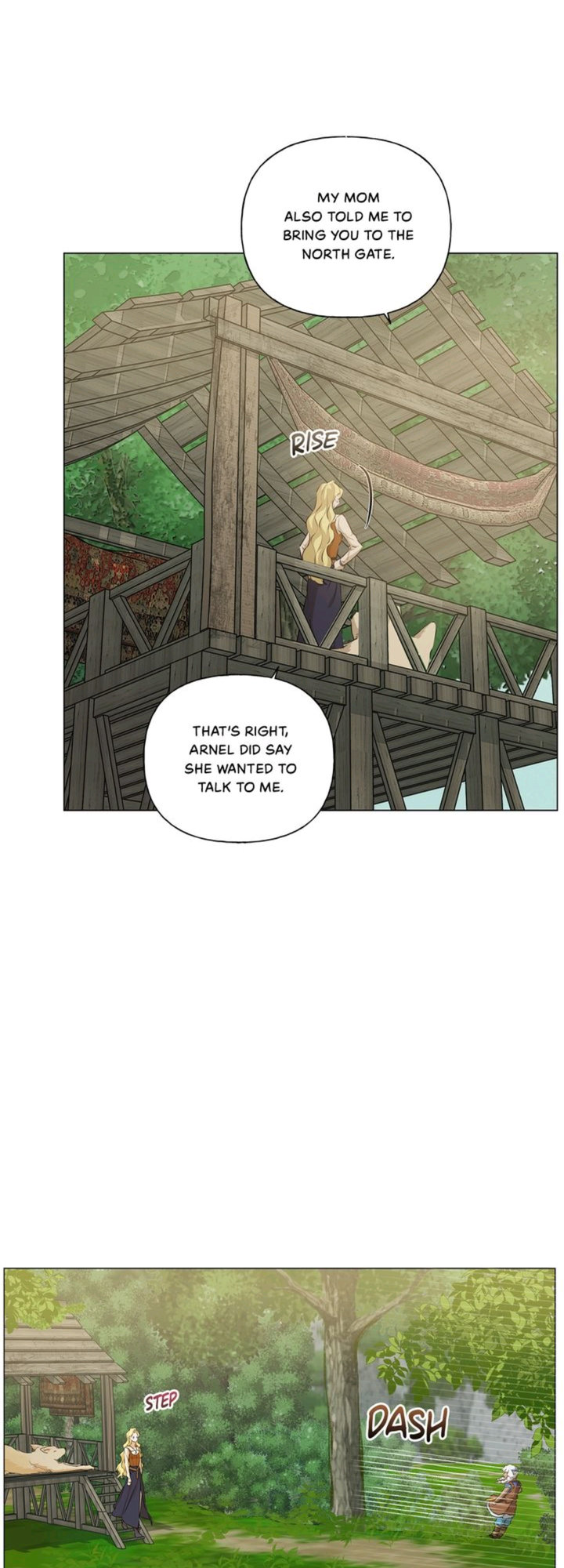The Golden Haired Elementalist page 14