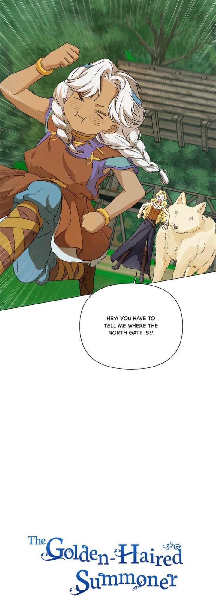 The Golden Haired Elementalist page 17