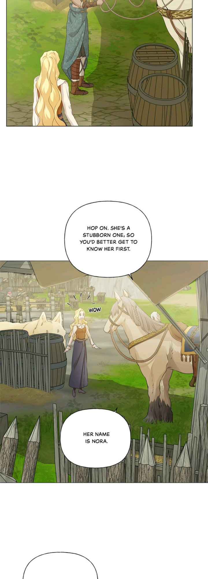 The Golden Haired Elementalist page 20