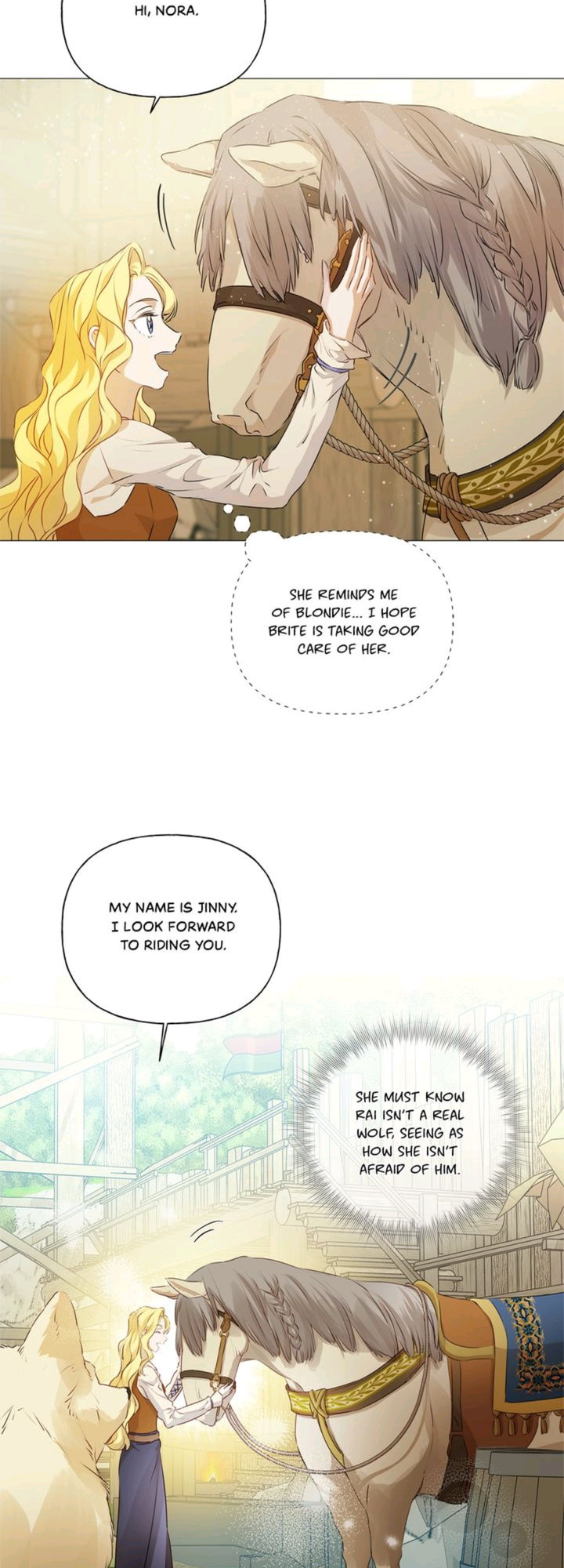 The Golden Haired Elementalist page 21