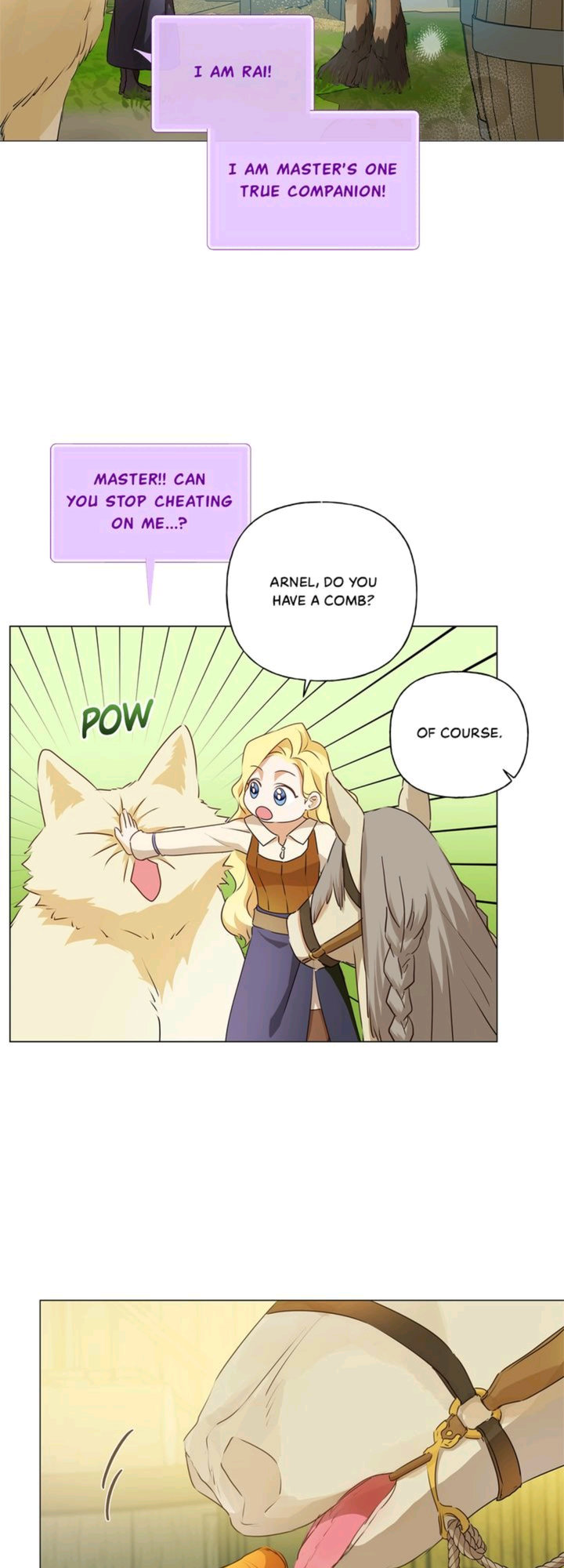 The Golden Haired Elementalist page 22