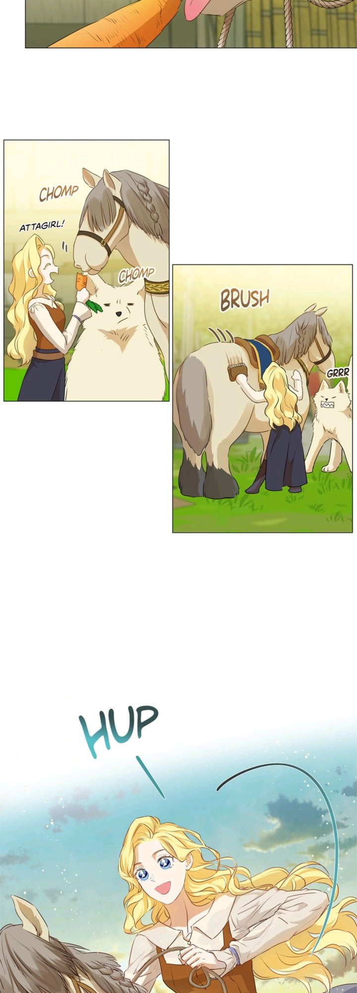The Golden Haired Elementalist page 23