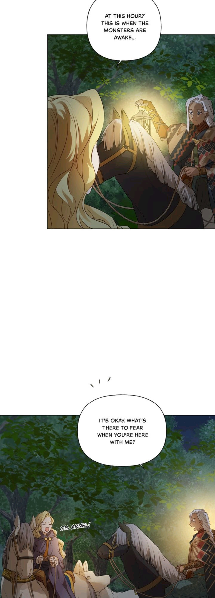 The Golden Haired Elementalist page 28