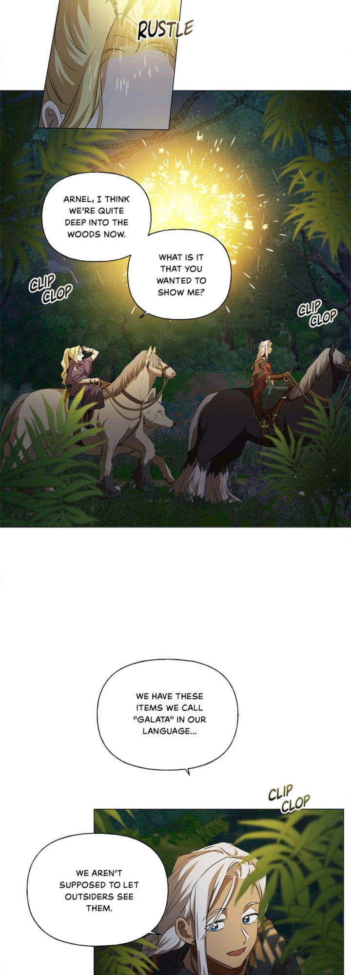 The Golden Haired Elementalist page 31