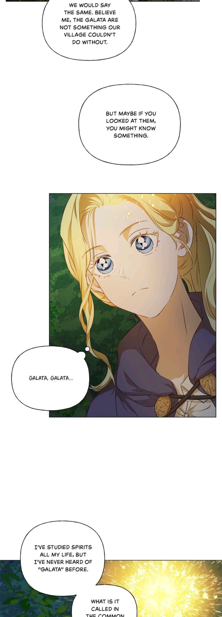 The Golden Haired Elementalist page 34