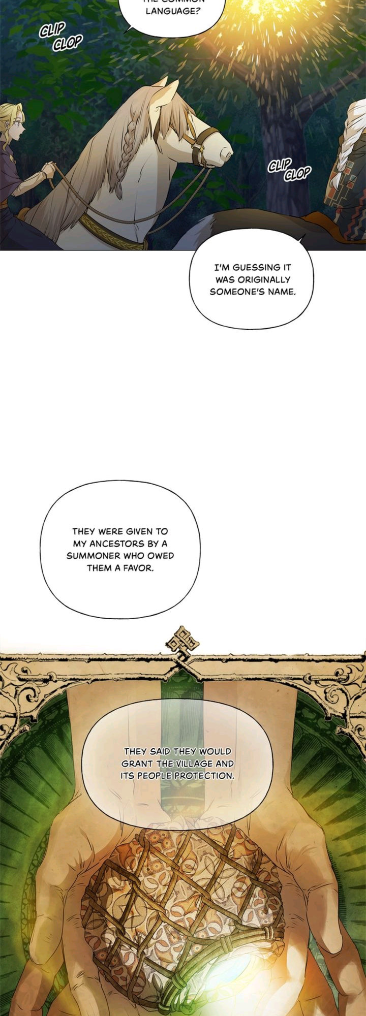The Golden Haired Elementalist page 35