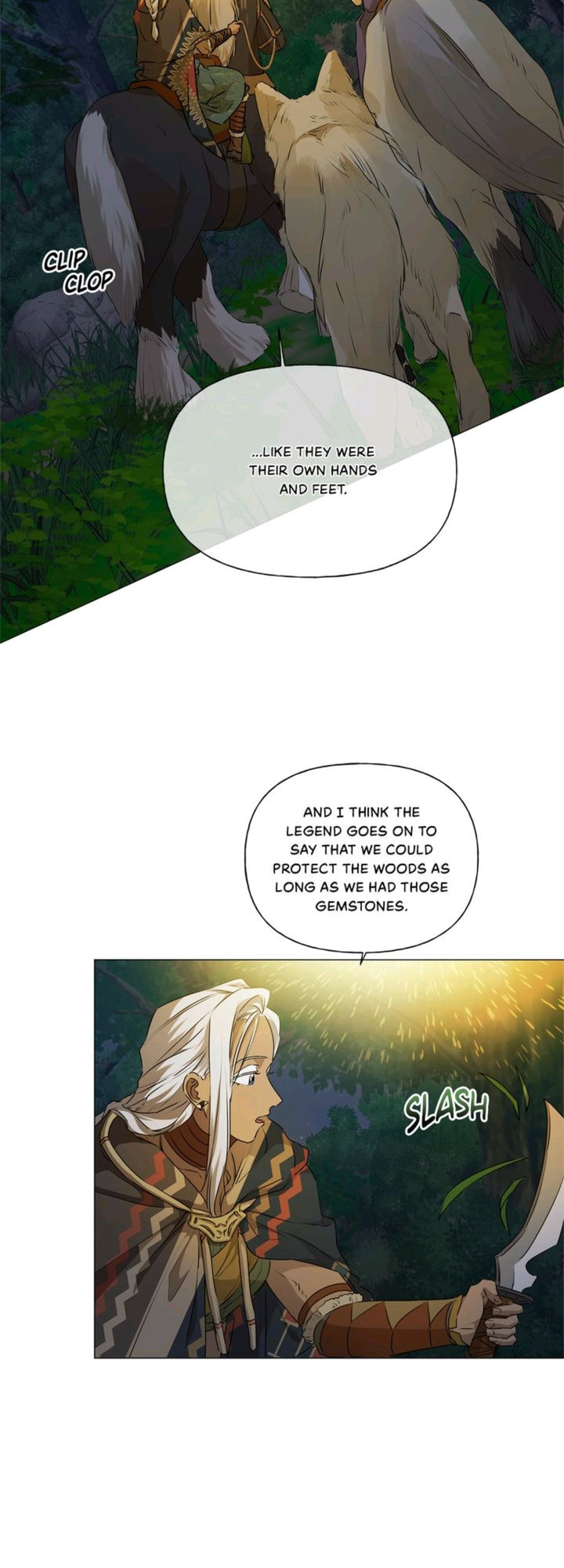 The Golden Haired Elementalist page 37