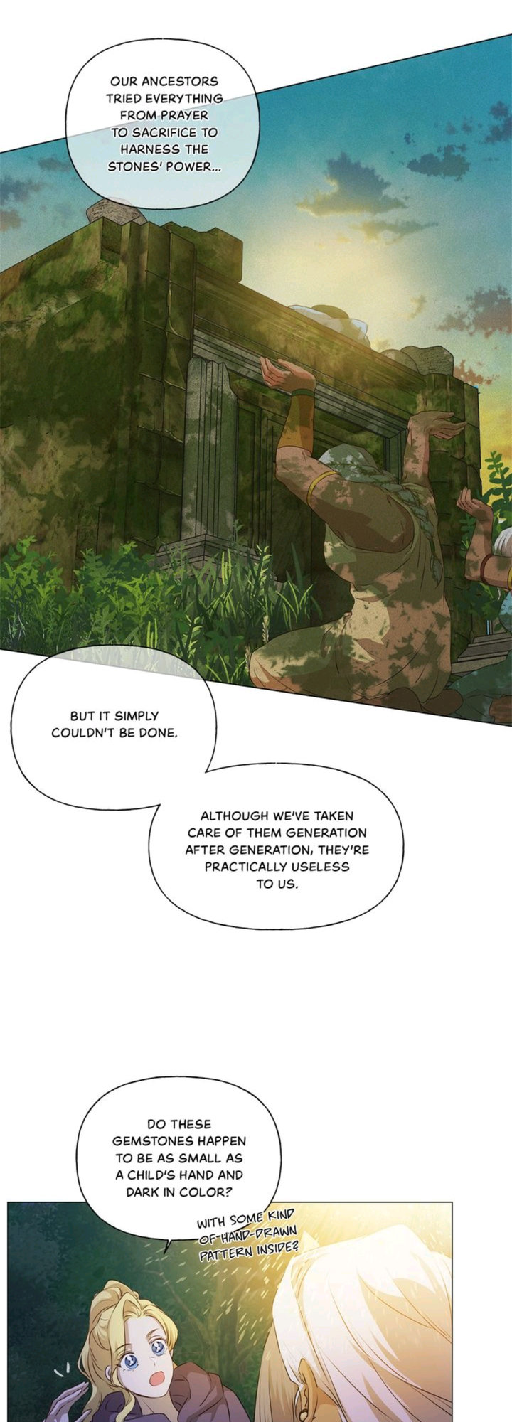 The Golden Haired Elementalist page 38