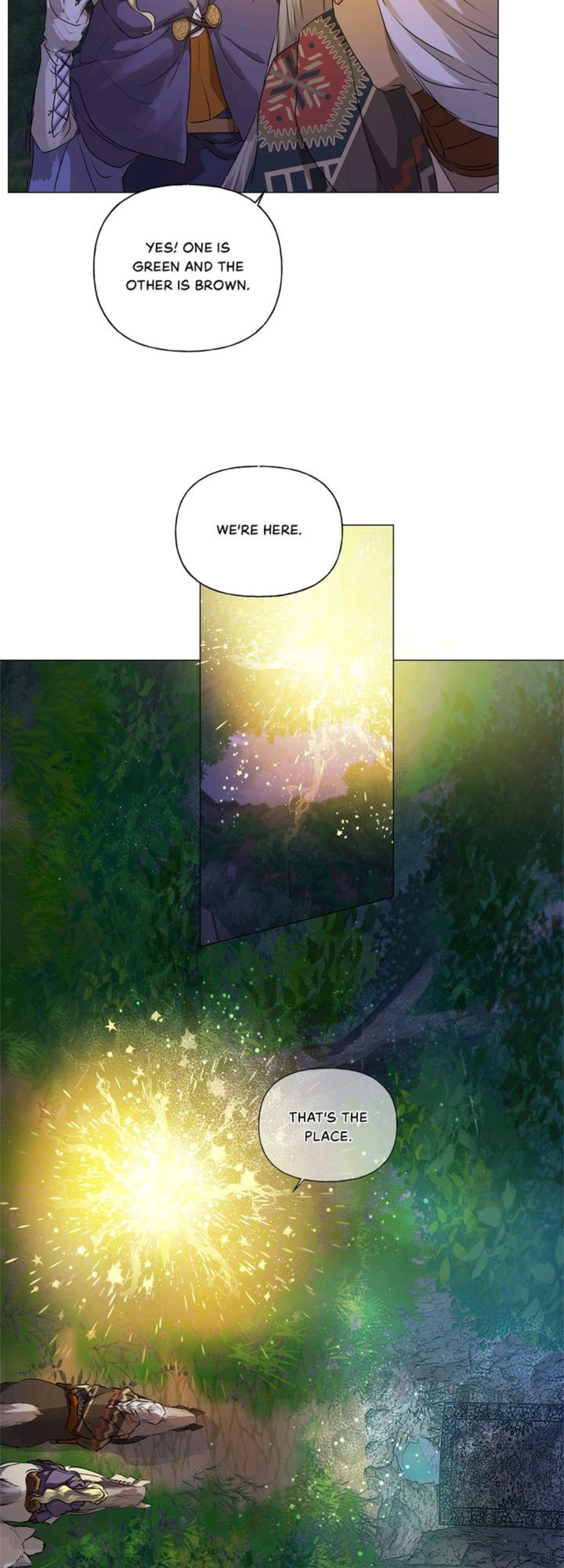 The Golden Haired Elementalist page 39